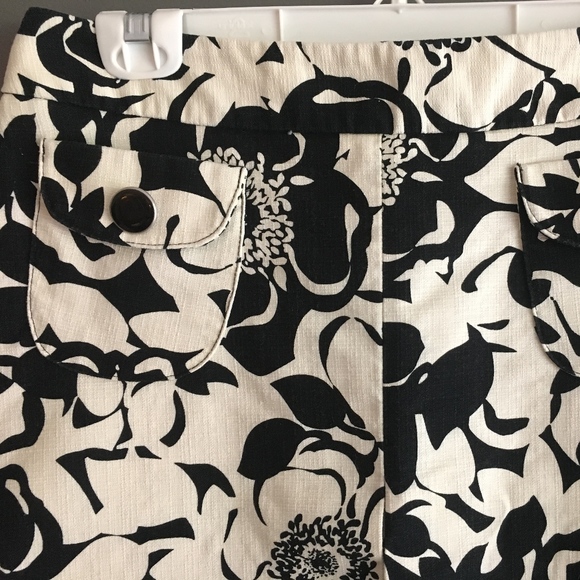 Merona Floral Skirt - Picture 2 of 4